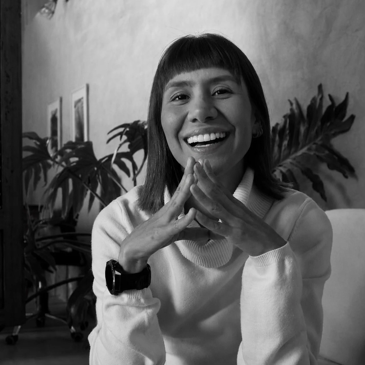 Retrato de la Dra. Silvia Correa